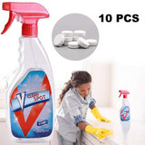 Multifunctional Effervescent Spray Cleaner