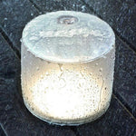 Inflatable Portable Solar Light Lamp For Camping