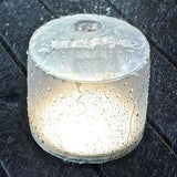 Inflatable Portable Solar Light Lamp For Camping