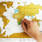 Scratch Map Travel Edition