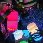 Inflatable Portable Solar Light Lamp For Camping