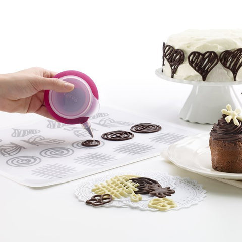 Decomat Kit Sunglory Silicone Cupcake Mat For Baking