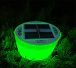 Inflatable Portable Solar Light Lamp For Camping