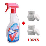 Multifunctional Effervescent Spray Cleaner