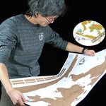 Scratch Map Travel Edition