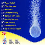 Multifunctional Effervescent Spray Cleaner