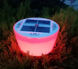Inflatable Portable Solar Light Lamp For Camping
