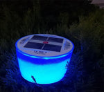Inflatable Portable Solar Light Lamp For Camping