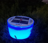 Inflatable Portable Solar Light Lamp For Camping