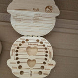 Baby Tooth Box
