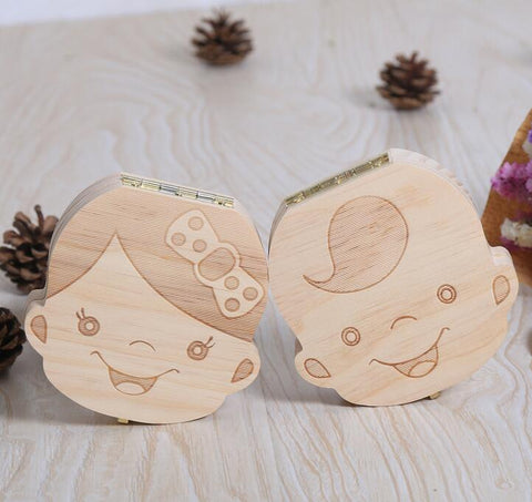 Baby Tooth Box