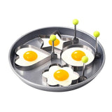 Egg Mould Stainless Steel