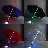 Color LED Lightsaber Light Up Umbrella