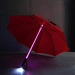 Color LED Lightsaber Light Up Umbrella