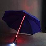Color LED Lightsaber Light Up Umbrella