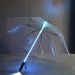 Color LED Lightsaber Light Up Umbrella