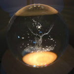 Rotating Crystal Ball 3D LED Night Light Table Lamp