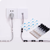 Wire Cable Management Organizer Desktop & Workstation Clips