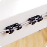 Wire Cable Management Organizer Desktop & Workstation Clips
