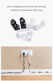 Wire Cable Management Organizer Desktop & Workstation Clips