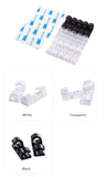 Wire Cable Management Organizer Desktop & Workstation Clips
