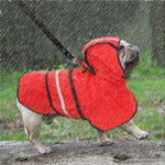 Dog Raincoat Reflective Rain Jacket