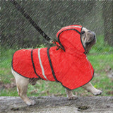 Dog Raincoat Reflective Rain Jacket