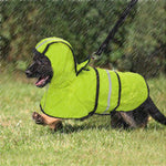 Dog Raincoat Reflective Rain Jacket