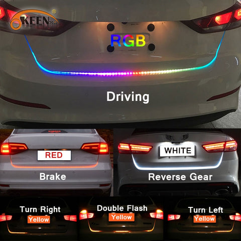 Car Trunk Colorful LED Light