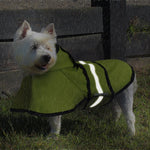 Dog Raincoat Reflective Rain Jacket
