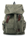 Canvas Backpack | Palmahos™ https://palmahos.com/products/canvas-backpack Canvas Backpack with Vegan Leather Trims 100% stone washed cotton canvas construction. Exterior pockets. Measures: 18" TALL, 12 " WIDE and 6.5" DEEP. Machine Washable. Magnetic Closure. Colors: Coffee,Black,Green,Beige,Blue. New Design: Belt Can Left and right exchange to use. Capacity: 20-35 Litre. Size: Long 30cmx42c...