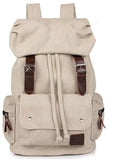 Canvas Backpack | Palmahos™ https://palmahos.com/products/canvas-backpack Canvas Backpack with Vegan Leather Trims 100% stone washed cotton canvas construction. Exterior pockets. Measures: 18" TALL, 12 " WIDE and 6.5" DEEP. Machine Washable. Magnetic Closure. Colors: Coffee,Black,Green,Beige,Blue. New Design: Belt Can Left and right exchange to use. Capacity: 20-35 Litre. Size: Long 30cmx42c...