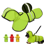 Dog Raincoat Reflective Rain Jacket