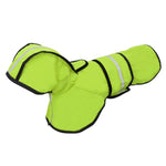 Dog Raincoat Reflective Rain Jacket