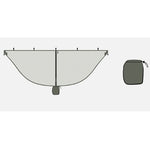 Mosquito net hammock