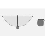 Mosquito net hammock