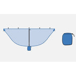 Mosquito net hammock