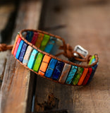 Unisex ILIZI Natural Stone Bracelet