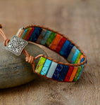 Unisex ILIZI Natural Stone Bracelet