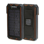 Waterproof 15000mAh Portable Solar Power Bank