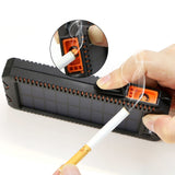 Waterproof 15000mAh Portable Solar Power Bank