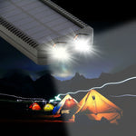 Waterproof 15000mAh Portable Solar Power Bank