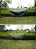 Mosquito net hammock