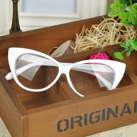 Retro Cat Eye Glasses