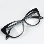 Retro Cat Eye Glasses