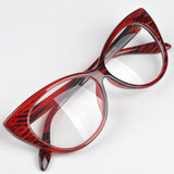 Retro Cat Eye Glasses
