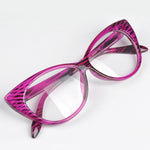 Retro Cat Eye Glasses