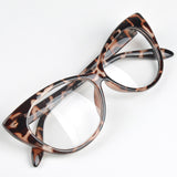Retro Cat Eye Glasses