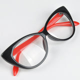 Retro Cat Eye Glasses