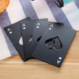 Poker Card Spades Beer Bottle Opener